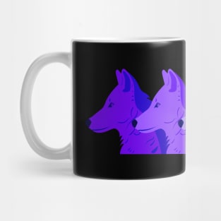 Royal Wolves Mug